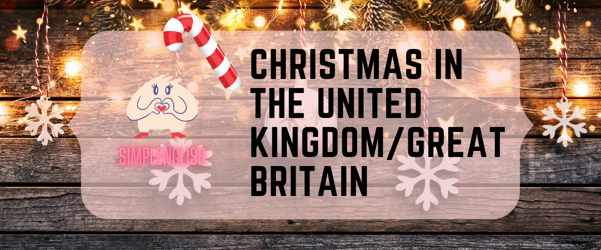 Доклад по теме Christmas in Britain (Рождество в Британии) 