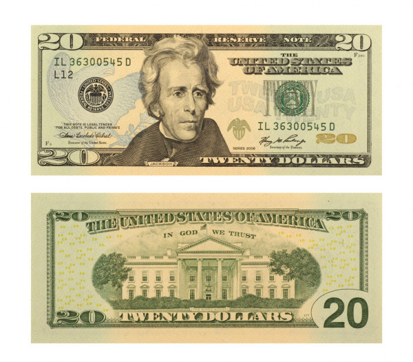 Кто изображен на долларах США